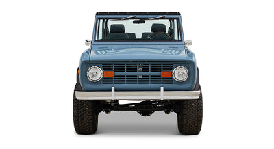 Classic Ford Bronco front view