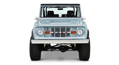 Classic Ford Bronco front view