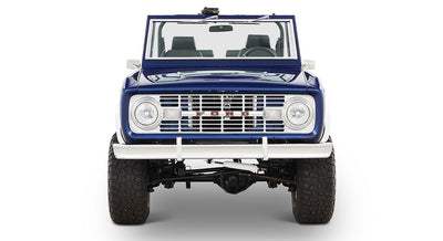 Classic Ford Bronco front view