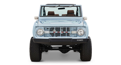 Classic Ford Bronco front view