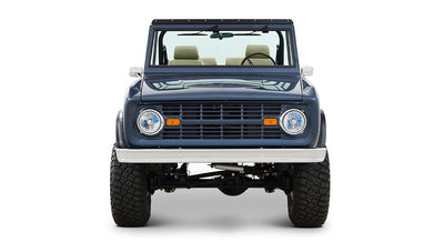 Classic Ford Bronco front view