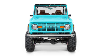 Classic Ford Bronco front view