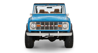 Classic Ford Bronco front view