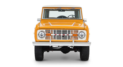 Classic Ford Bronco front view