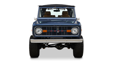 Classic Ford Bronco front view