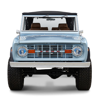 Classic Ford Bronco front view