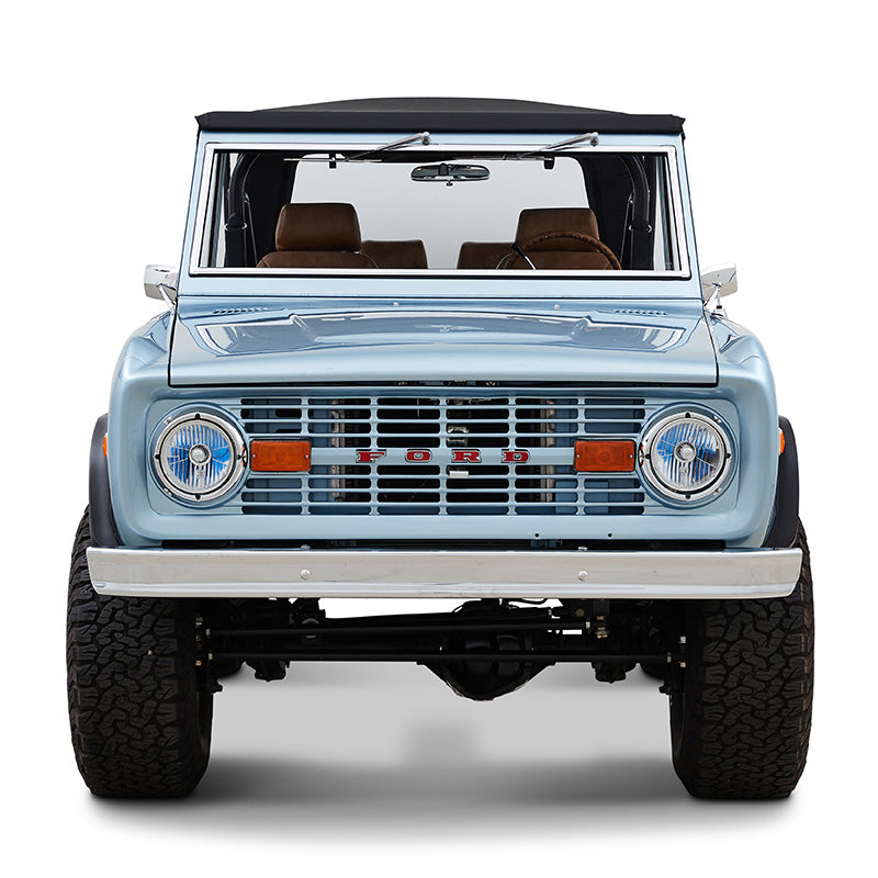 Classic Ford Bronco front view