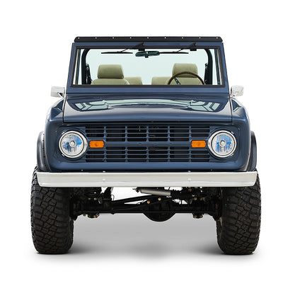 Classic Ford Bronco front view