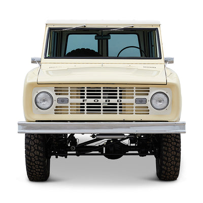 Classic Ford Bronco front view