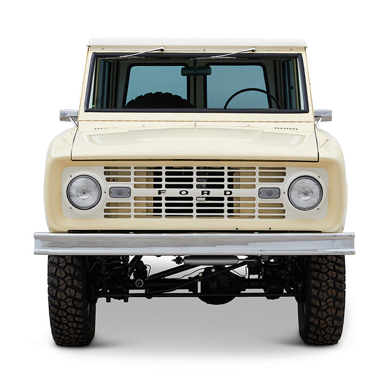 Classic Ford Bronco front view
