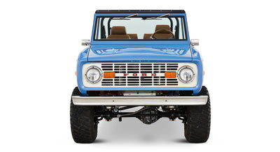 Classic Ford Bronco front view