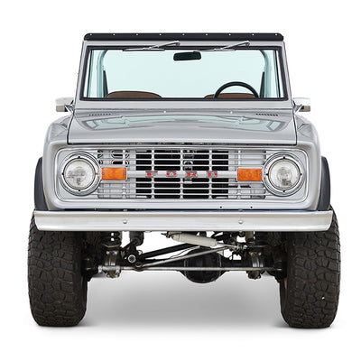Classic Ford Bronco front view