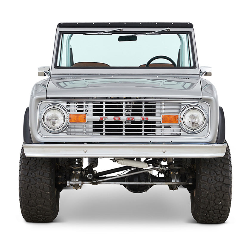 Classic Ford Bronco front view