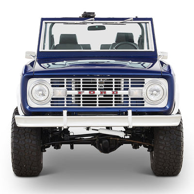 Classic Ford Bronco front view