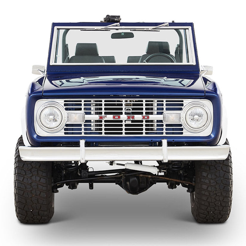 Classic Ford Bronco front view