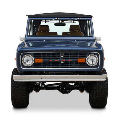 Classic Ford Bronco front view