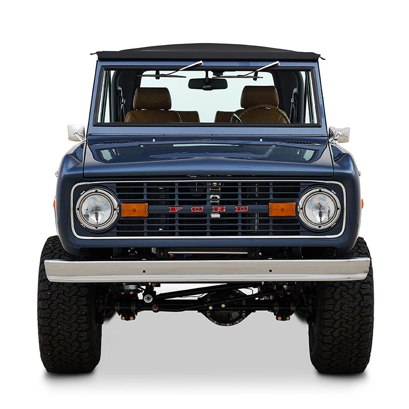 Classic Ford Bronco front view