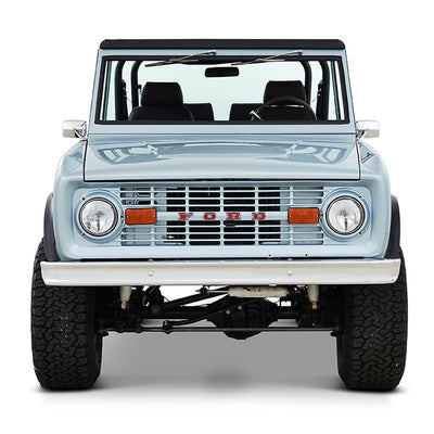 Classic Ford Bronco front view