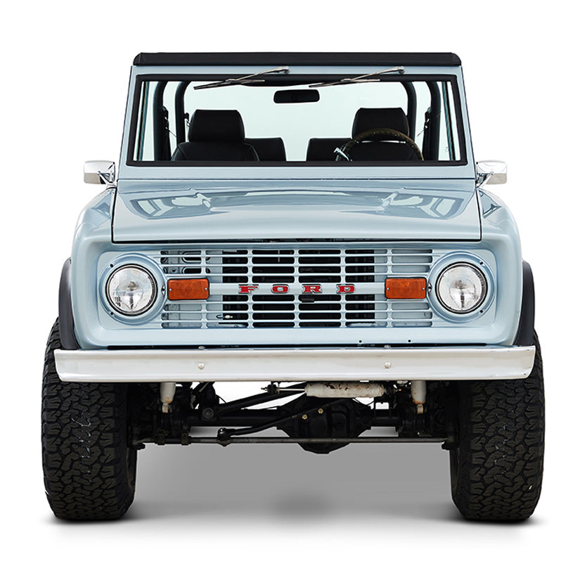 Classic Ford Bronco front view