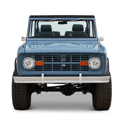 Classic Ford Bronco front view