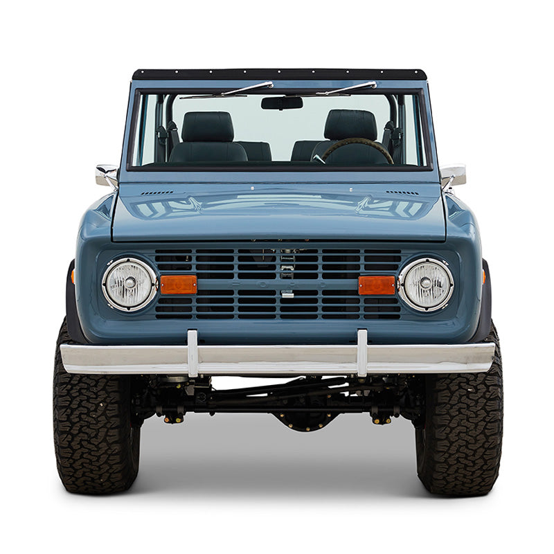 Classic Ford Bronco front view