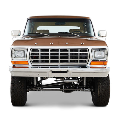 Classic Ford Bronco front view