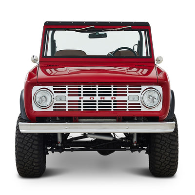 Classic Ford Bronco front view