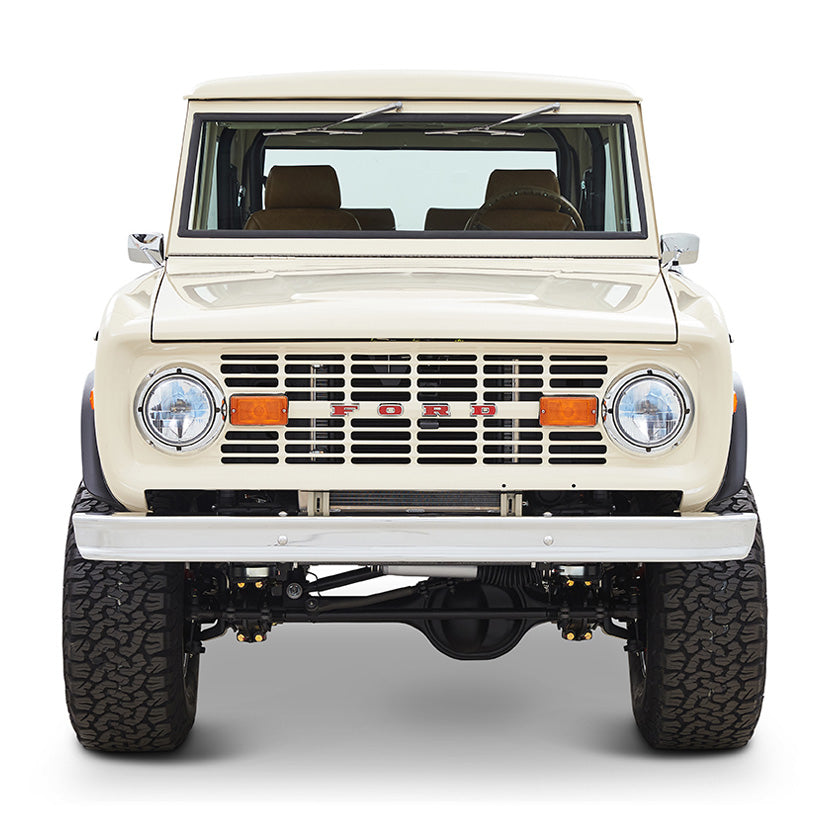 Classic Ford Bronco front view