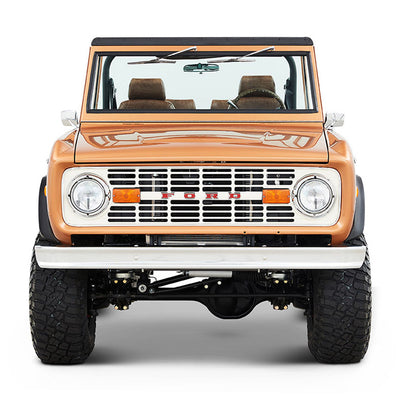 Classic Ford Bronco front view