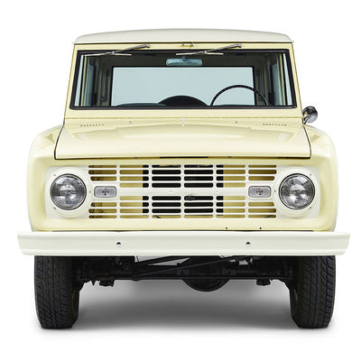 Classic Ford Bronco front view