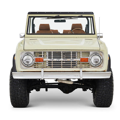 Classic Ford Bronco front view