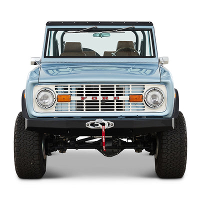 Classic Ford Bronco front view