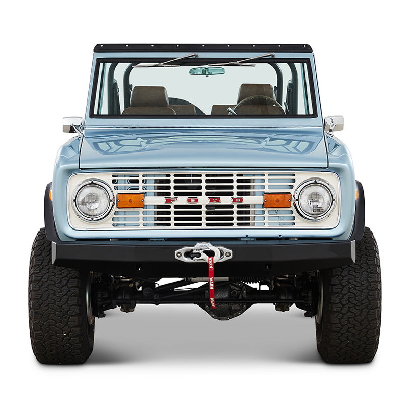 Classic Ford Bronco front view