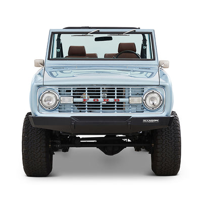 Classic Ford Bronco front view