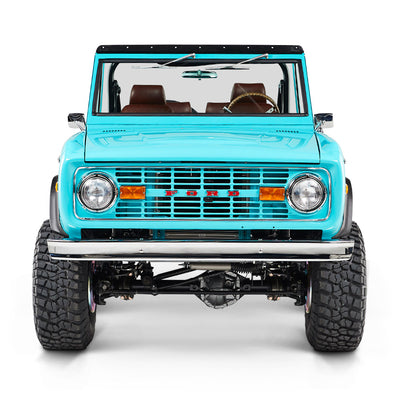 Classic Ford Bronco front view
