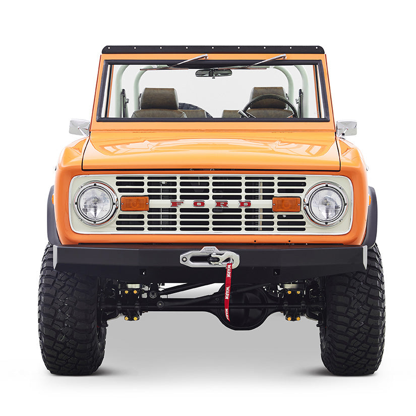 Classic Ford Bronco front view