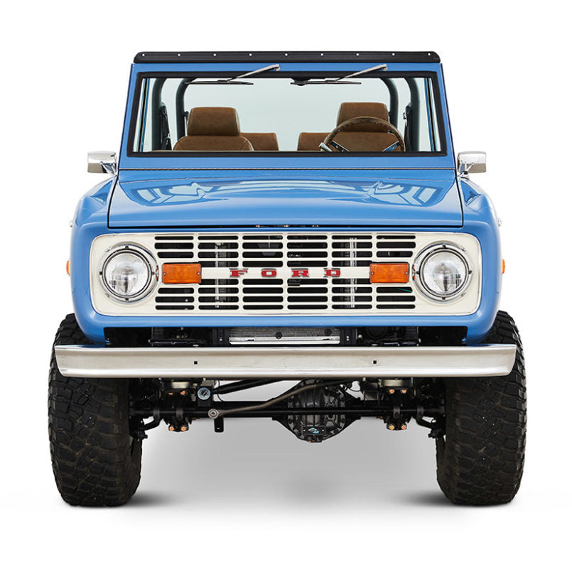 Classic Ford Bronco front view