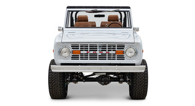 Classic Ford Bronco front view