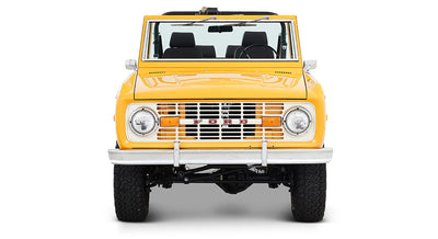 Classic Ford Bronco front view