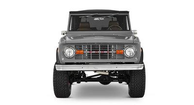 Classic Ford Bronco front view