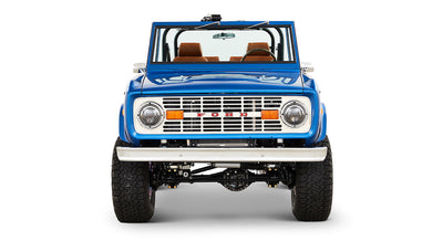 Classic Ford Bronco front view