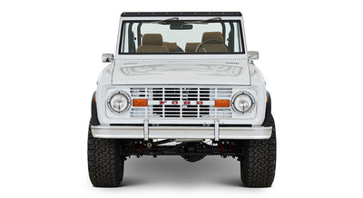 Classic Ford Bronco front view