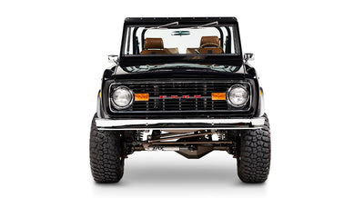 Classic Ford Bronco front view