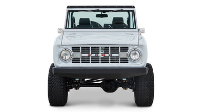 Classic Ford Bronco front view