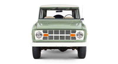 Classic Ford Bronco front view