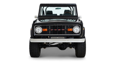 Classic Ford Bronco front view