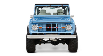 Classic Ford Bronco front view
