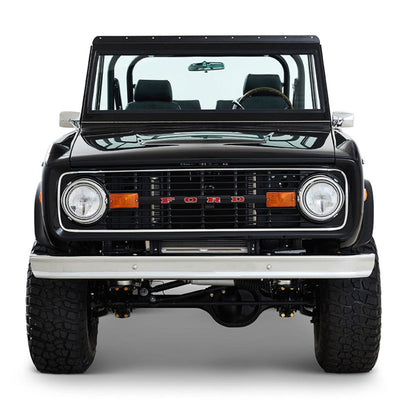 Classic Ford Bronco front view