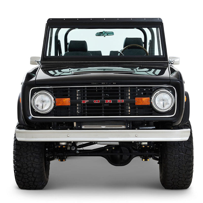 Classic Ford Bronco front view