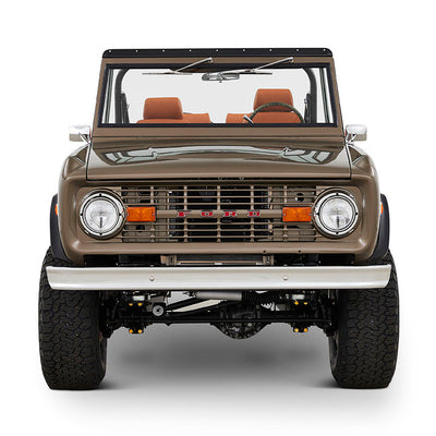 Classic Ford Bronco front view